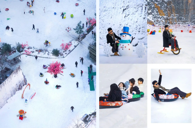 淄博潭溪山两登《山东新闻联播》！冬日冰雪奇观引爆文旅热潮​