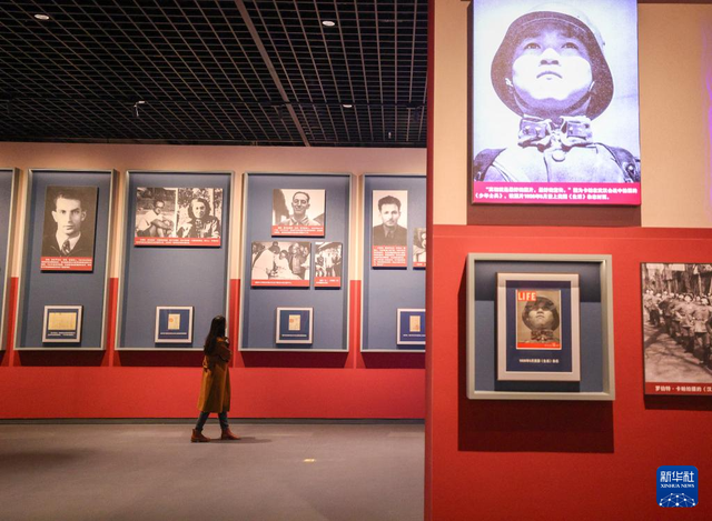 党史展览馆观展：《为了共同的事业——从西班牙战场到中国抗日战场》