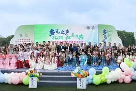 上师大举办国际文化节，情景体验多元文化魅力图片