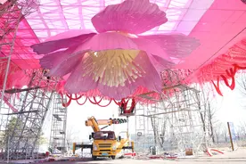 温榆河公园即将开启千灯夜，50位非遗传承匠人手作“灯王”图片