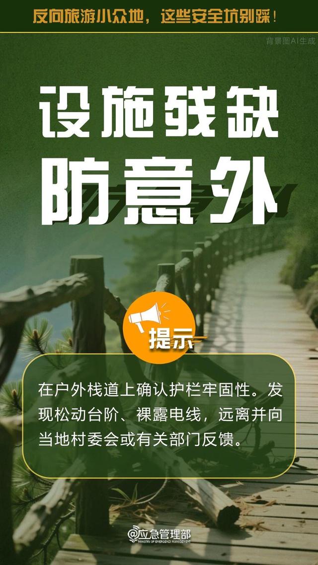 反向旅游存在隐患 这些“安全坑”不要踩→