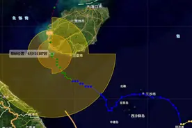 台风“蝴蝶”路径有变！或在海南这一带登陆图片
