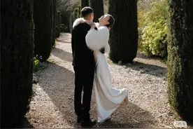 高以翔生前女友官宣结婚，网友们的祝福令人泪目：“他会很开心的，千万要幸福”图片