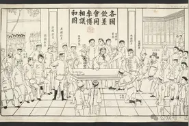 郑风：李鸿章纳贿，卖掉清廷发祥地图片