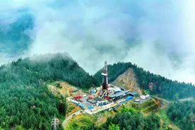 涪陵页岩气田探明地质储量超万亿方图片