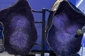 到自博馆看巨无霸水晶，走进群艺馆艺术之门，孩子们的暑期好去处图片