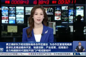 龚正调研东方枢纽国际商务合作区建设 为合作区管理局揭牌 要求扎实推进载体开发、制度创新、产业培育、招商推介 全力构建新时代国际开放门户枢纽新标杆视频封面