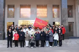 晨阳希望研学营举行，26名四川师生北京研学图片