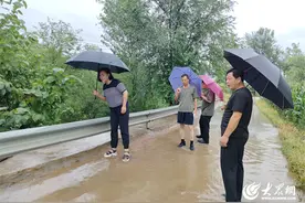 台风“格美” 逼近！淄博市淄川区太河镇“汛”速行动！图片