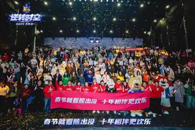 《熊出没·逆转时空》首映，制片人：经典角色回归让大家重逢童年图片