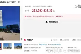 2.93亿元成交！烟台滨海假日国际酒店经三次拍卖终易主图片