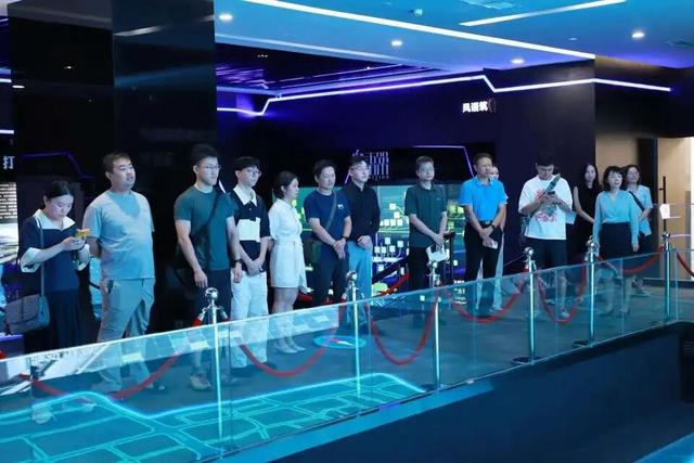 “网络达人科创观察营”首场活动走进市北高新园区