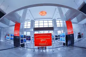 长春市生态环境局举办“祖国颂 生态美”主题摄影展图片