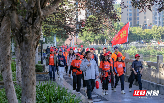 郴州“湘粤情 骡马古道行”2025第五届徒步毅行热力启程