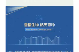 雪榕生物首批航天育种菌菇成功落地图片