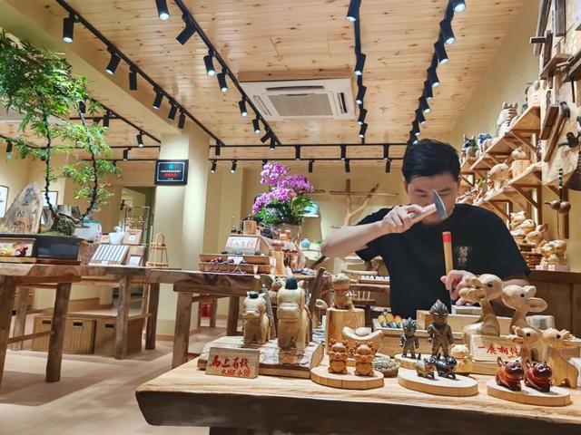 七宝老街又有新店开业，一半烟火一半风雅