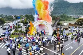 “此生必驾318”   四川芦山邀你打卡“飞仙关”图片