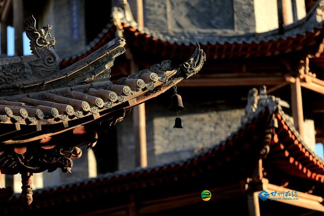 ​【祁连山下是我家】张掖：木塔沐晨光