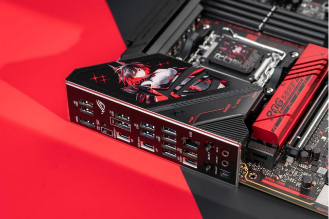 ROG X870 RO姬主板火热开售