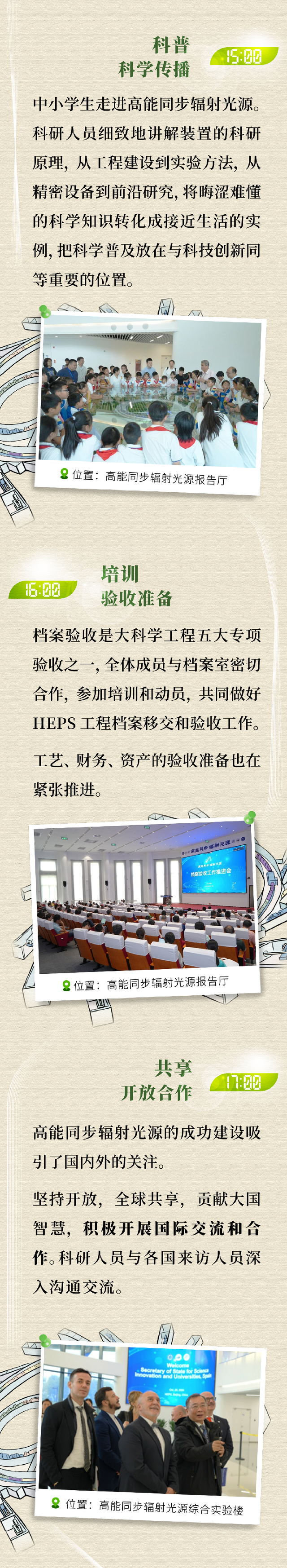 高能同步辐射光源 | 大科学装置24小时