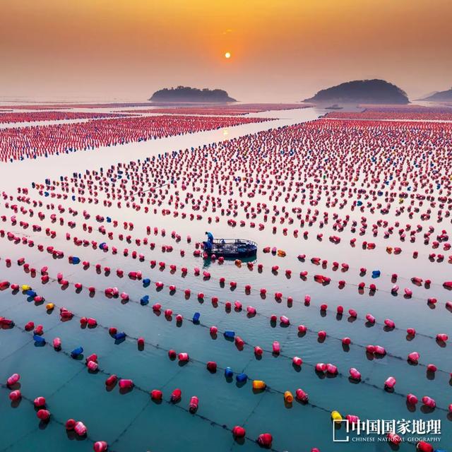 绝了，就在宁德！《中国国家地理》盛赞这处海上田园，“真香”啊~