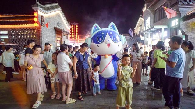 双节同庆，夜GO嗨！“活力夜广西”率先点燃贺州夜晚