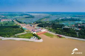 引黄济青工程35年累计引水超131亿立方米图片