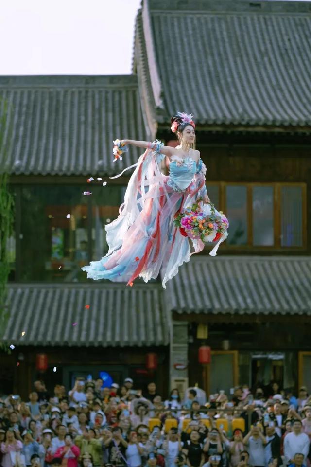 注意！洛邑古城节目演出时间调整！