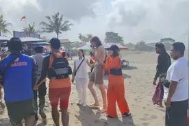 红星独家｜卡琳娜讲述仲尼溺水时刻：我想帮他，但海浪将我们分开 当地政府：这是意外事件图片