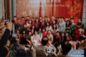 “蛇舞寰宇，瑞启新篇”春节联欢晚会在联合国总部举行图片