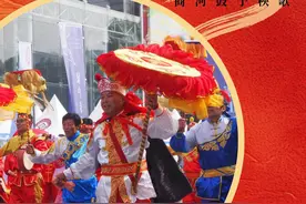 秧歌一扭，年味都有！来认识一下山东的三大“秧歌Star”图片