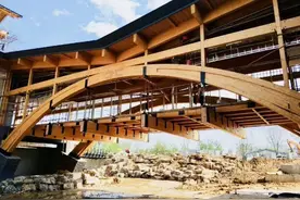 新知｜传统绿色建材再次冲击“顶流” 低碳木结构建筑焕发生机图片