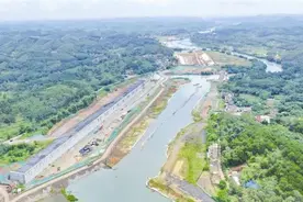 平陆运河开工建设两周年——匠心建设谋发展 通江达海谱新篇图片