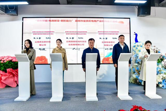 激活电商新动能，昆明呈贡区推出三条电商黄金赛道