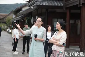 总编辑看无锡｜科技让文旅焕然一新，无锡拈花湾小镇这样“出圈”图片