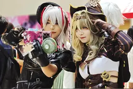 万人周末涌入兰州动漫展 今年兰州已举办超过30场 “燃”值爆表！新职业新产业迎来新契机图片