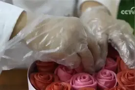 做巧食 放河灯 多彩民俗活动庆“七夕”图片