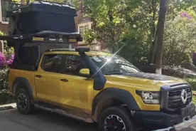 长城炮车主卡脖身亡详情：涉事户外品牌称事发电动帐篷上升时图片