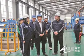 示范区晋中开发区：党建联盟聚合力 同频共振谱新篇图片