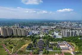 四川丹棱：聚人营城激活城市发展动力图片