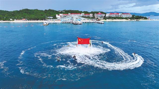 “双节”游海南 快乐不重样