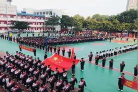 运动燃激情，青春绽芳华！衡阳市五中举行2023年秋季田径运动会图片