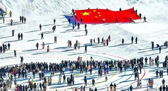 滑雪冲鸭！冬日撒欢就来张掖祁连山滑雪场