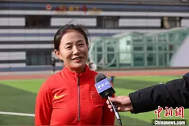专访首位藏族奥运冠军切阳什姐：33岁，从头再来图片