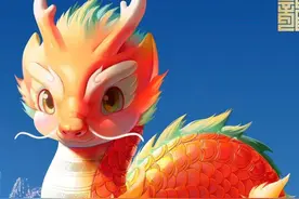 春晚吉祥物被疑“AI制作”，官方发创作过程回应：真是一笔笔画出来的图片