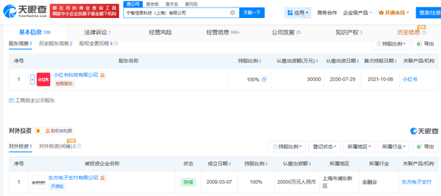 小红书获支付牌照