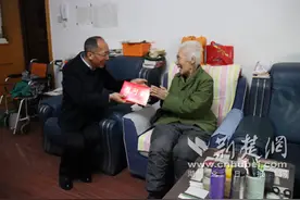 襄阳市军休三所开展2025年春节走访慰问活动图片