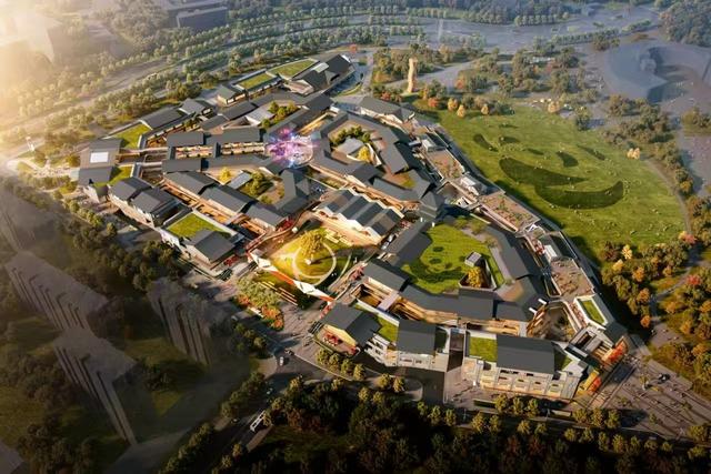 开工！全国首个熊猫主题3.0版景区式奥莱要来了