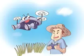 以案释法 | 无人机喷药误伤邻地豆丹，责任谁担？图片