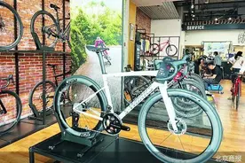 透视骑行热：变速器短缺 中高端自行车断货图片